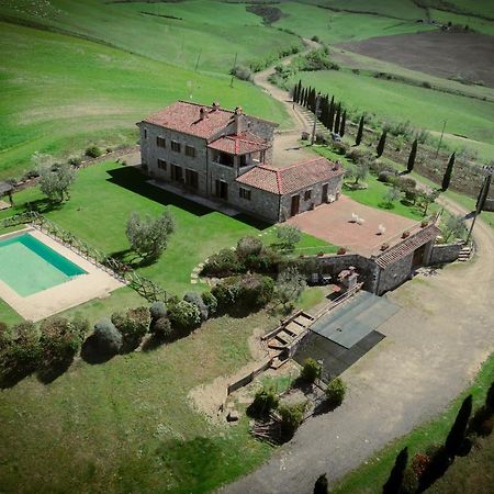 Agriturismo La Paciarella Βίλα Campiglia dʼOrcia Εξωτερικό φωτογραφία