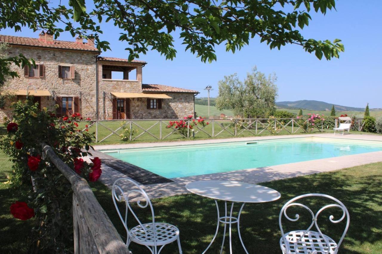 Agriturismo La Paciarella Βίλα Campiglia dʼOrcia Εξωτερικό φωτογραφία