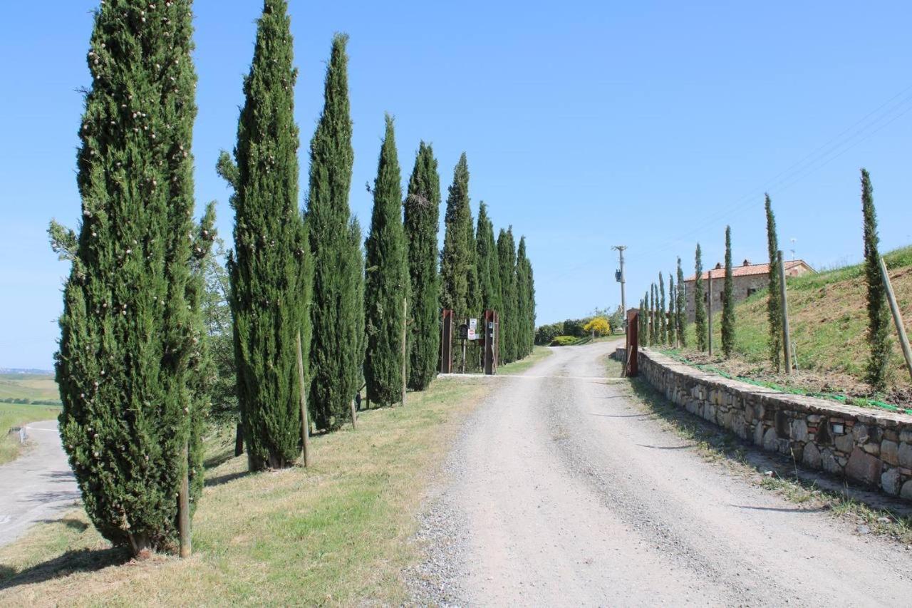 Agriturismo La Paciarella Βίλα Campiglia dʼOrcia Εξωτερικό φωτογραφία