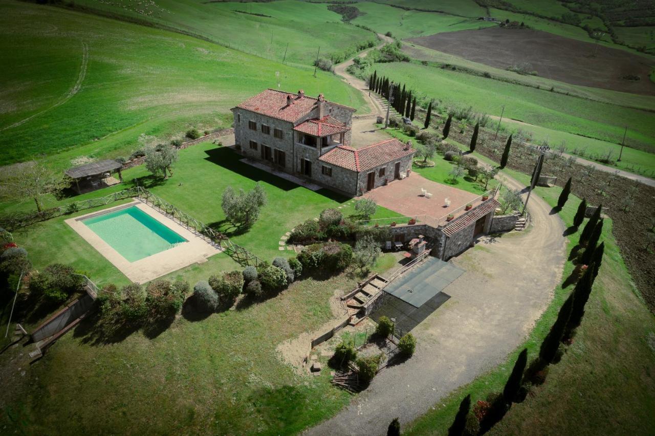 Agriturismo La Paciarella Βίλα Campiglia dʼOrcia Εξωτερικό φωτογραφία