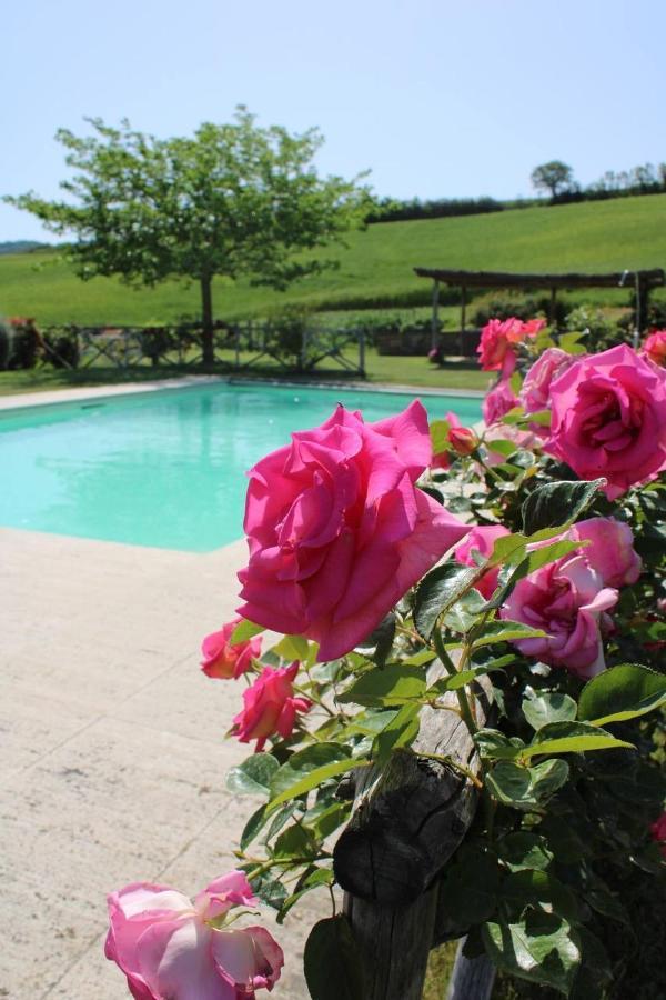 Agriturismo La Paciarella Βίλα Campiglia dʼOrcia Εξωτερικό φωτογραφία