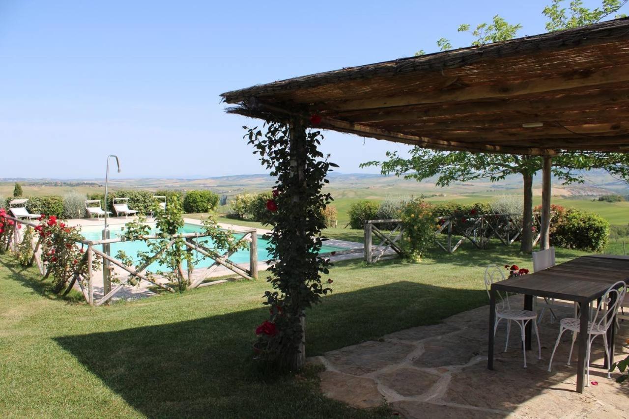 Agriturismo La Paciarella Βίλα Campiglia dʼOrcia Εξωτερικό φωτογραφία