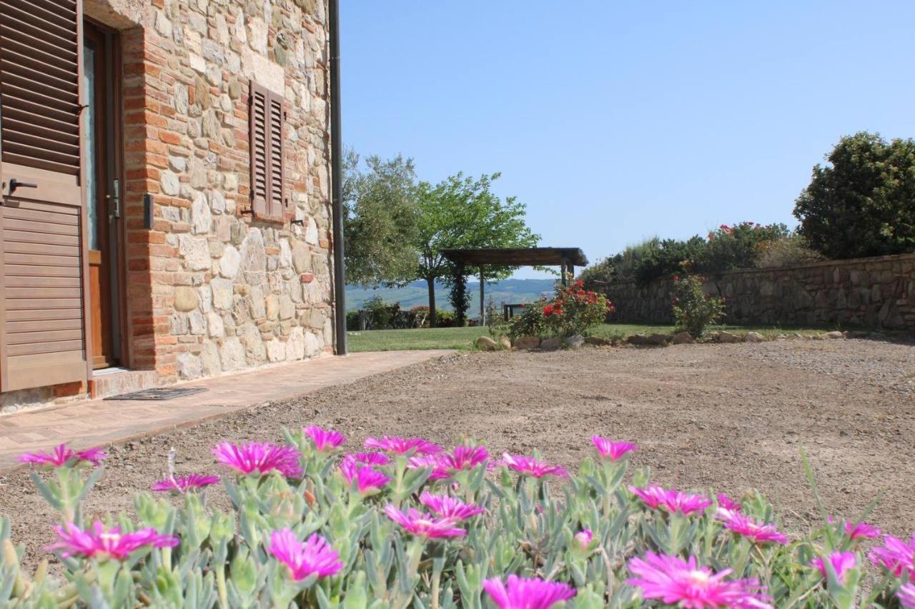 Agriturismo La Paciarella Βίλα Campiglia dʼOrcia Εξωτερικό φωτογραφία