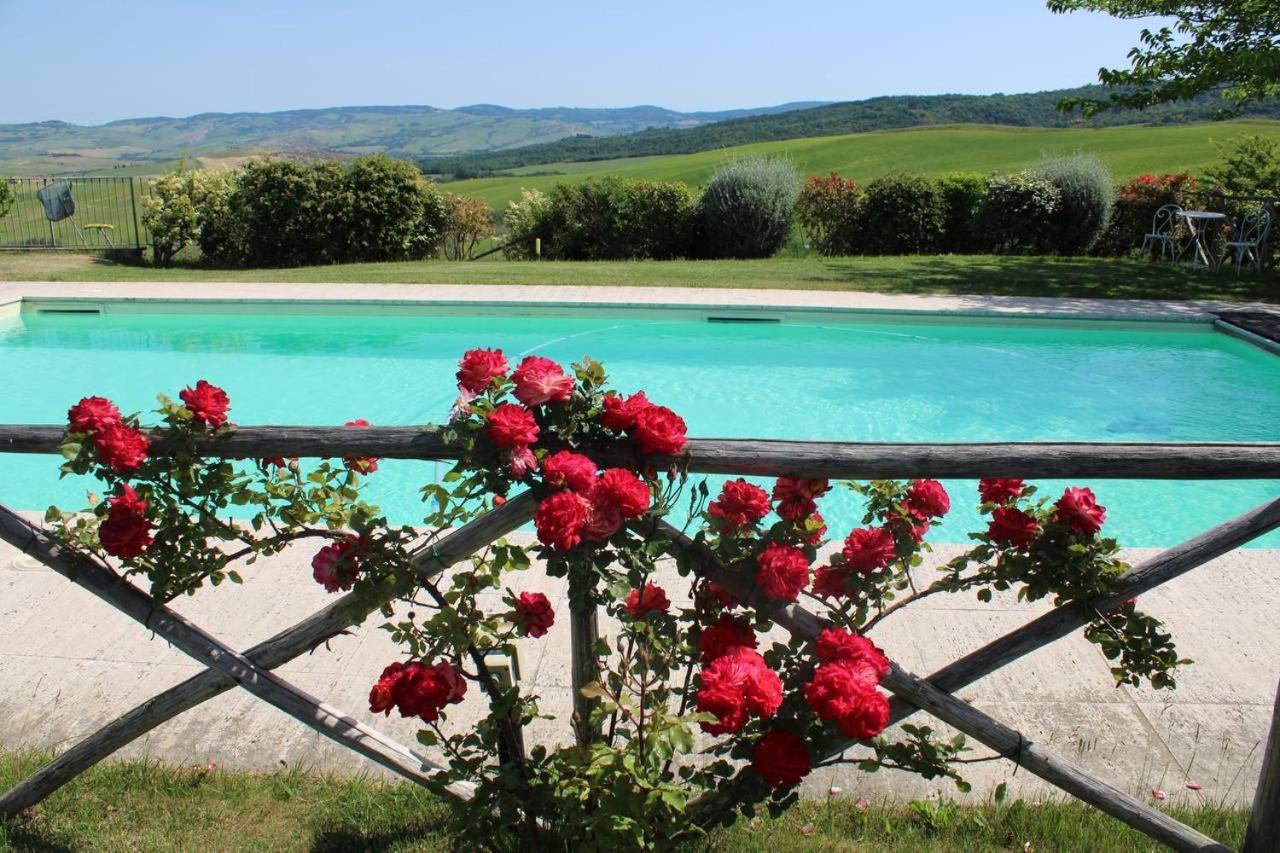 Agriturismo La Paciarella Βίλα Campiglia dʼOrcia Εξωτερικό φωτογραφία