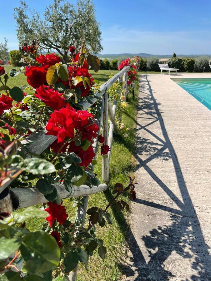 Agriturismo La Paciarella Βίλα Campiglia dʼOrcia Εξωτερικό φωτογραφία
