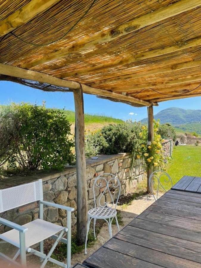 Agriturismo La Paciarella Βίλα Campiglia dʼOrcia Εξωτερικό φωτογραφία