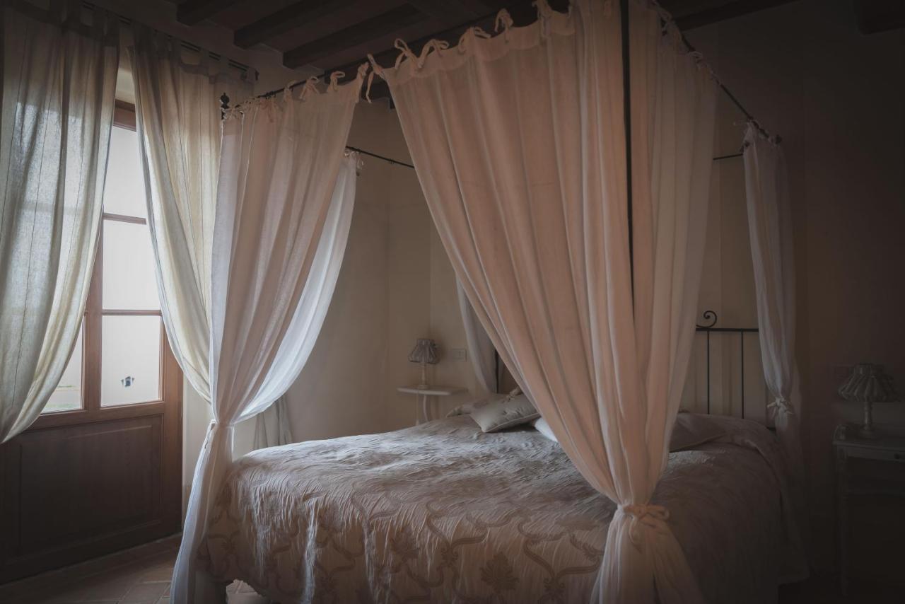 Agriturismo La Paciarella Βίλα Campiglia dʼOrcia Εξωτερικό φωτογραφία