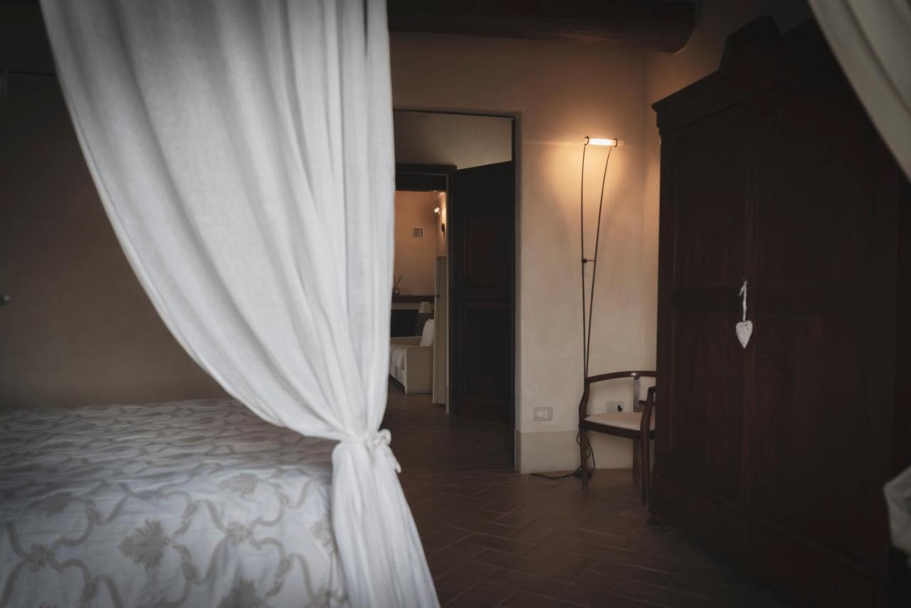 Agriturismo La Paciarella Βίλα Campiglia dʼOrcia Εξωτερικό φωτογραφία