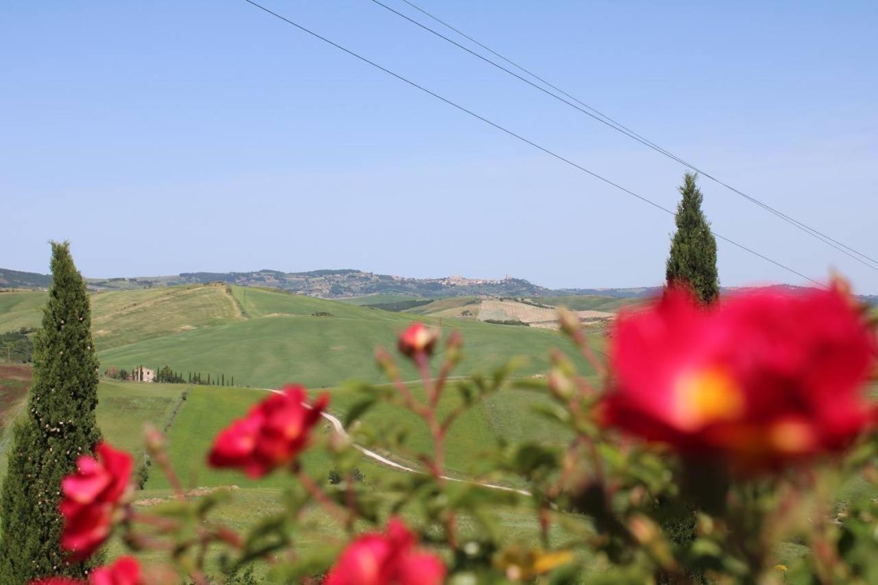 Agriturismo La Paciarella Βίλα Campiglia dʼOrcia Εξωτερικό φωτογραφία