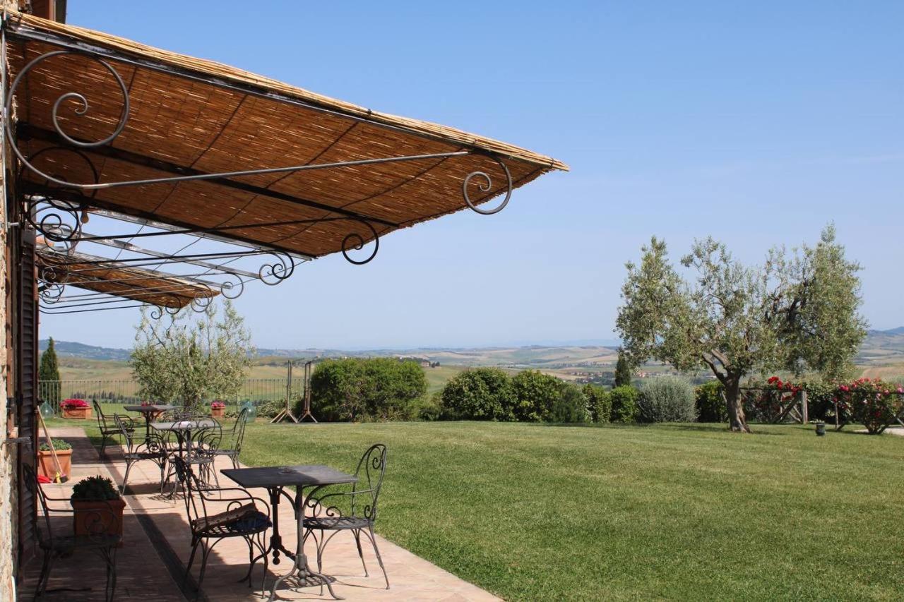 Agriturismo La Paciarella Βίλα Campiglia dʼOrcia Εξωτερικό φωτογραφία