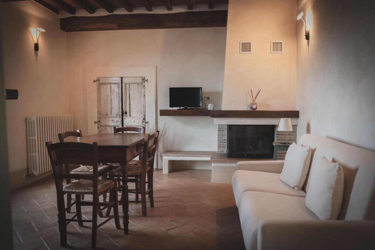 Agriturismo La Paciarella Βίλα Campiglia dʼOrcia Εξωτερικό φωτογραφία