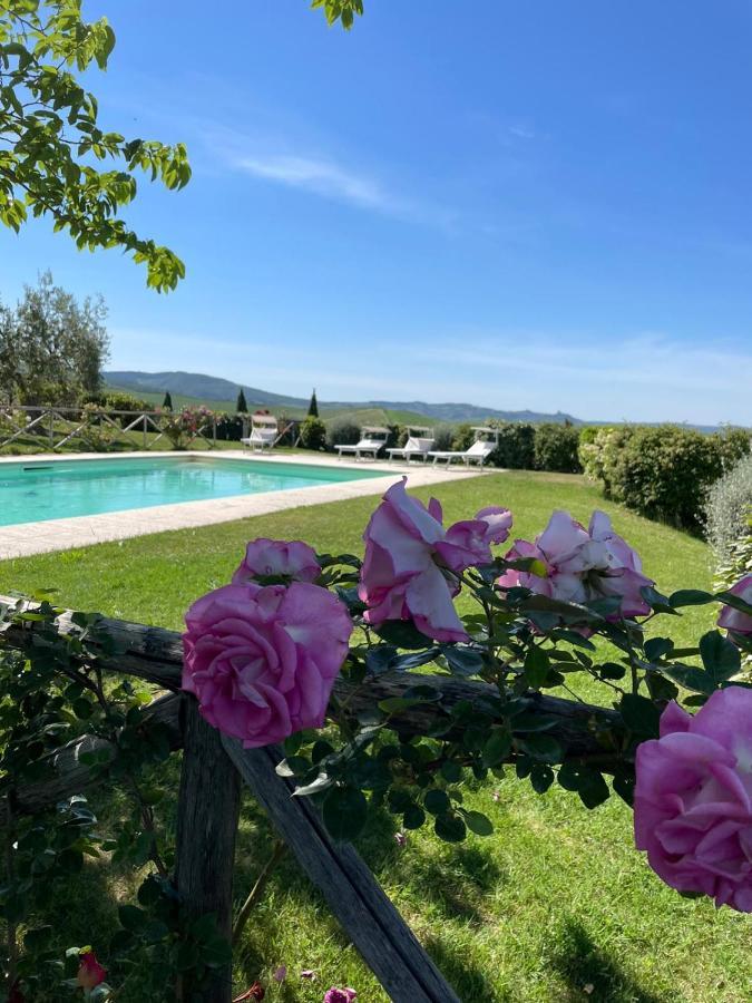 Agriturismo La Paciarella Βίλα Campiglia dʼOrcia Εξωτερικό φωτογραφία