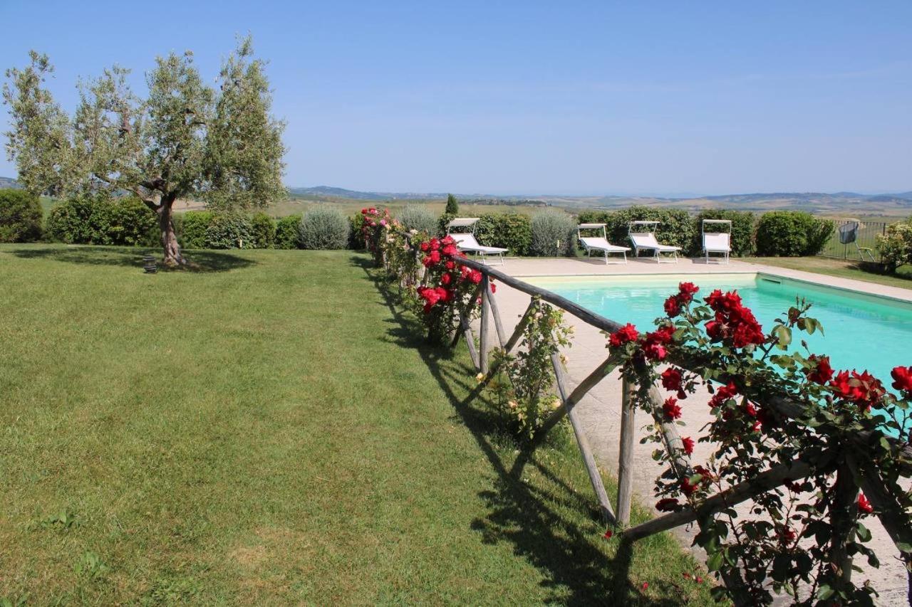 Agriturismo La Paciarella Βίλα Campiglia dʼOrcia Εξωτερικό φωτογραφία