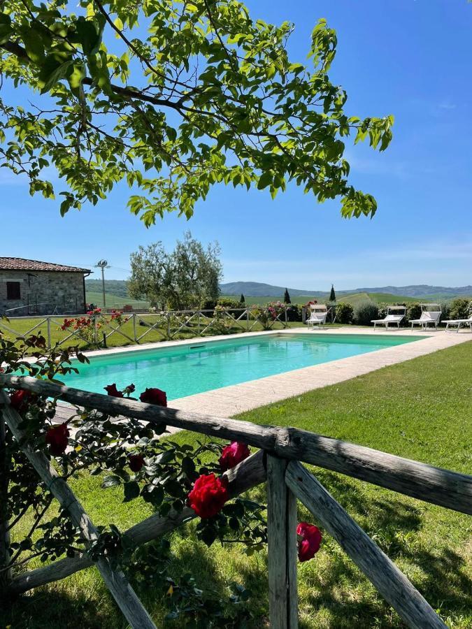 Agriturismo La Paciarella Βίλα Campiglia dʼOrcia Εξωτερικό φωτογραφία