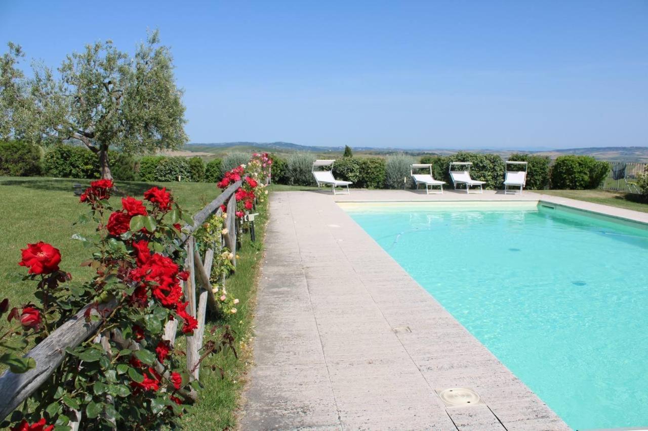 Agriturismo La Paciarella Βίλα Campiglia dʼOrcia Εξωτερικό φωτογραφία