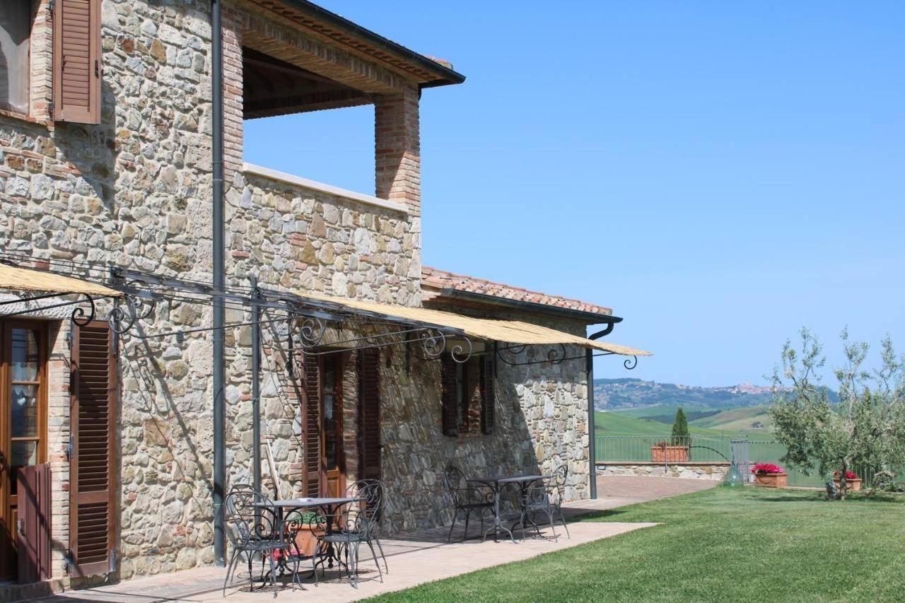 Agriturismo La Paciarella Βίλα Campiglia dʼOrcia Εξωτερικό φωτογραφία