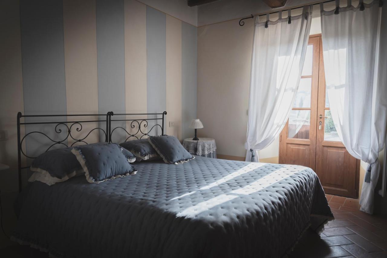 Agriturismo La Paciarella Βίλα Campiglia dʼOrcia Εξωτερικό φωτογραφία