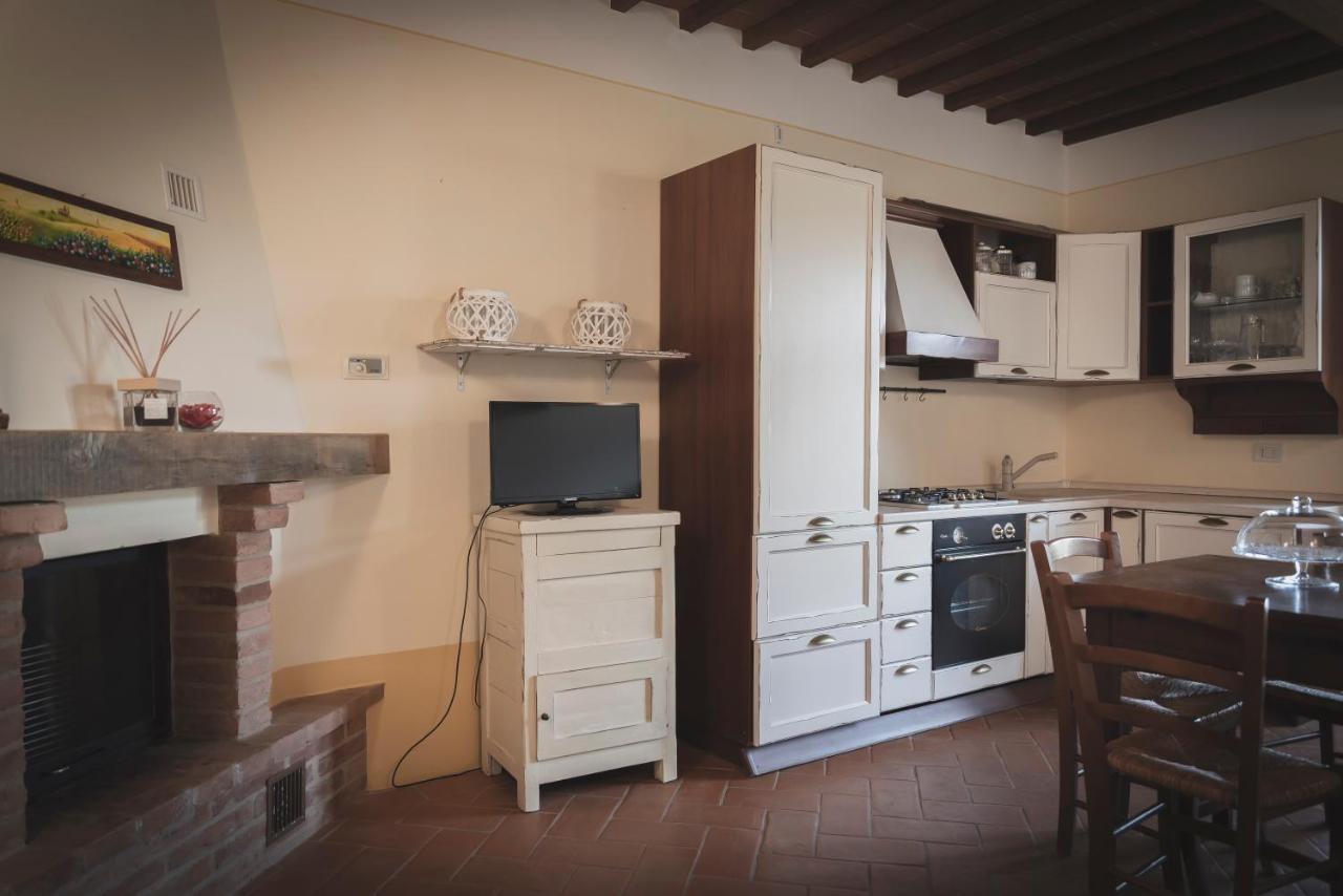 Agriturismo La Paciarella Βίλα Campiglia dʼOrcia Εξωτερικό φωτογραφία