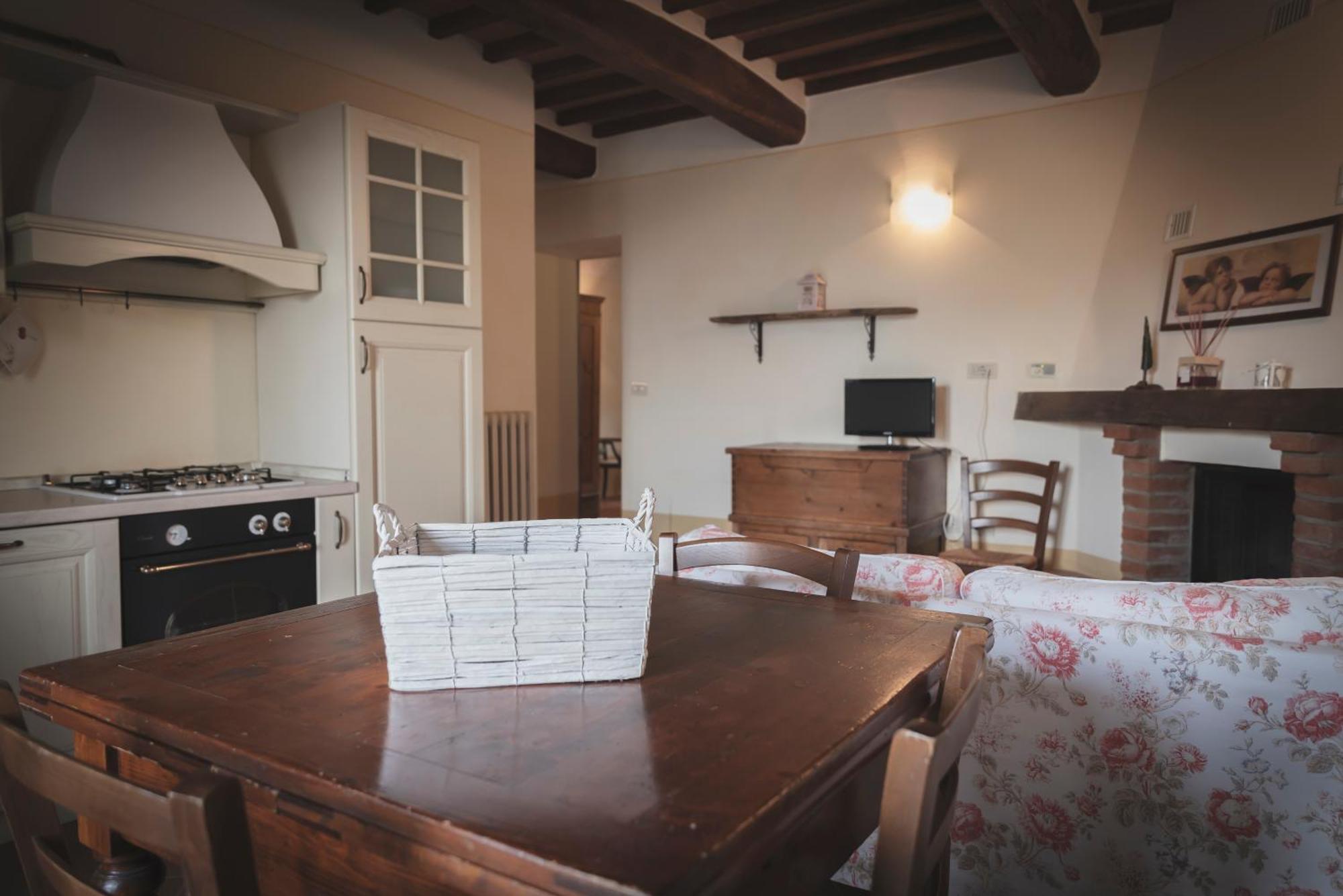 Agriturismo La Paciarella Βίλα Campiglia dʼOrcia Εξωτερικό φωτογραφία
