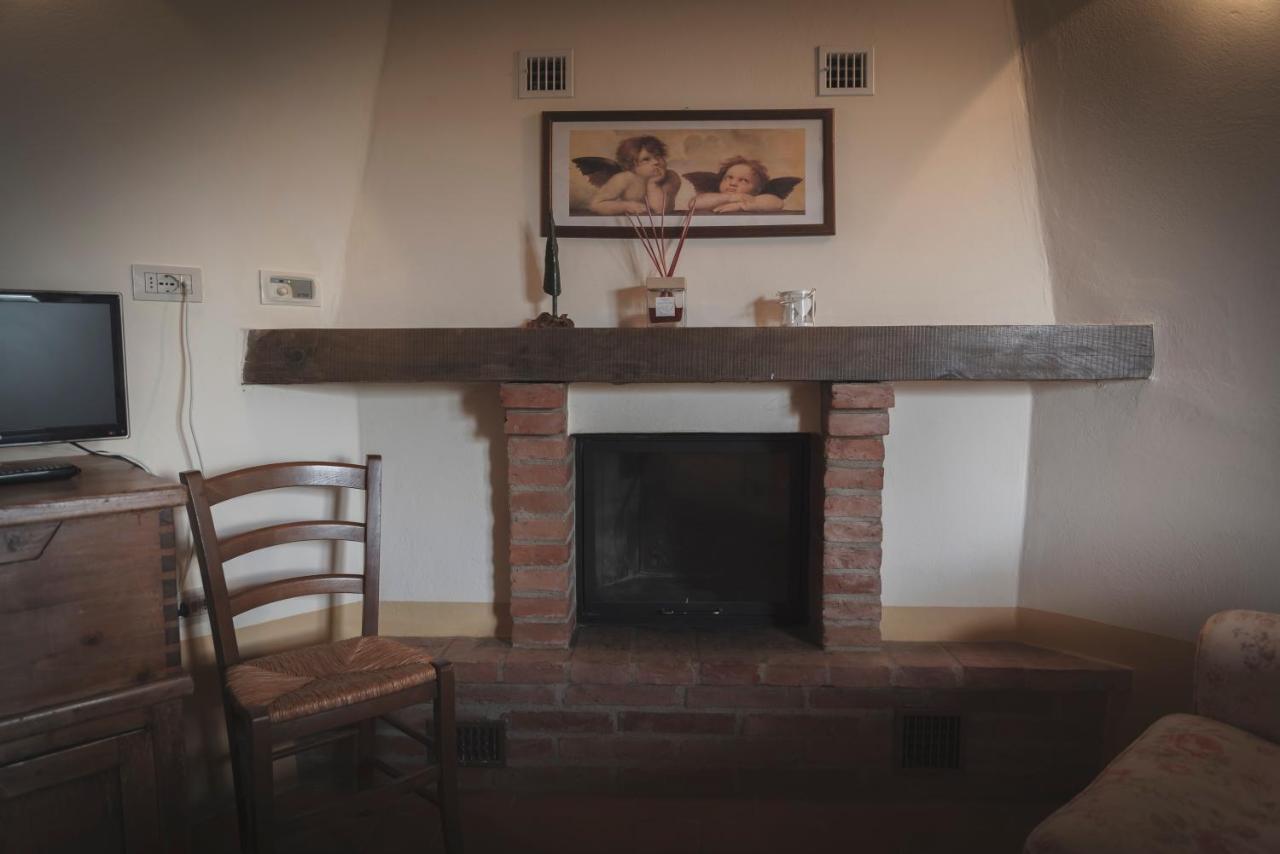 Agriturismo La Paciarella Βίλα Campiglia dʼOrcia Εξωτερικό φωτογραφία