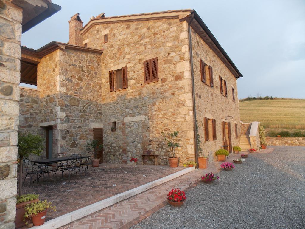 Agriturismo La Paciarella Βίλα Campiglia dʼOrcia Εξωτερικό φωτογραφία