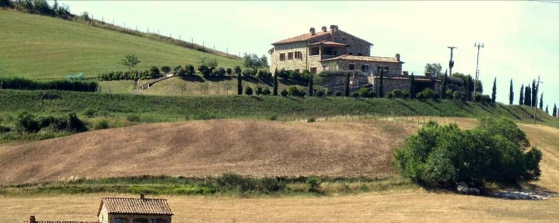 Agriturismo La Paciarella Βίλα Campiglia dʼOrcia Εξωτερικό φωτογραφία