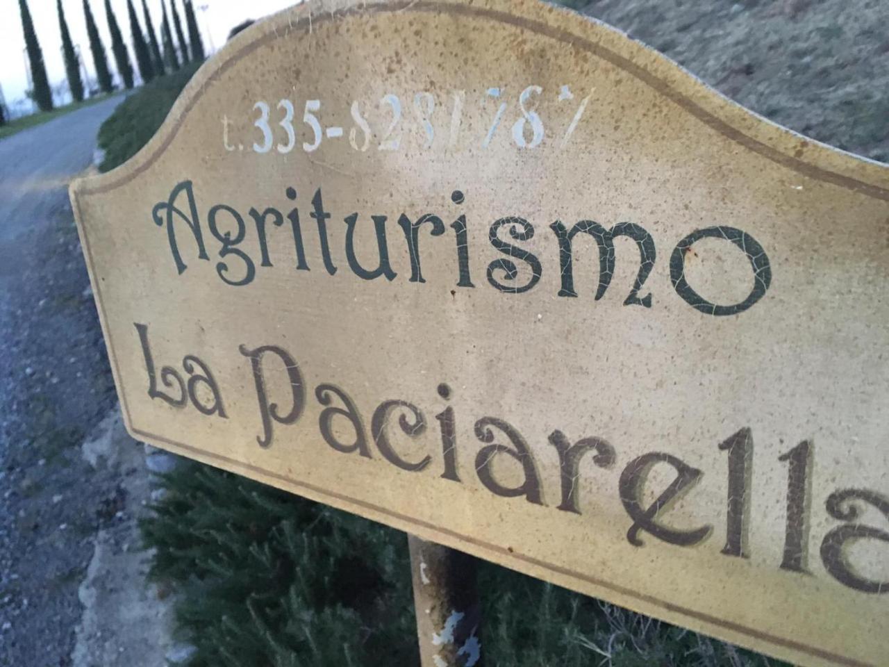 Agriturismo La Paciarella Βίλα Campiglia dʼOrcia Εξωτερικό φωτογραφία