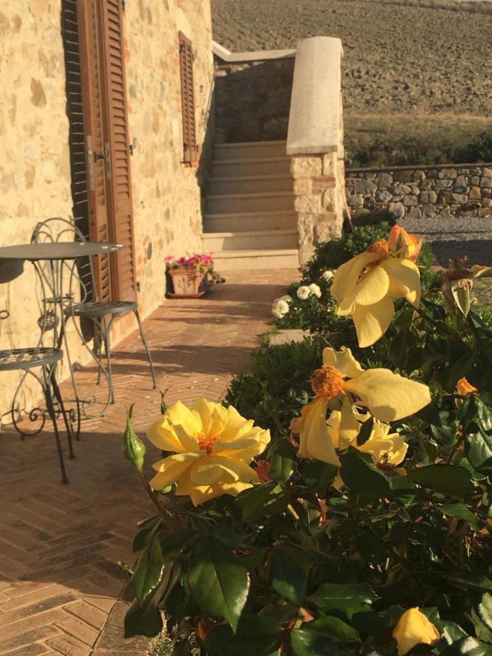 Agriturismo La Paciarella Βίλα Campiglia dʼOrcia Εξωτερικό φωτογραφία