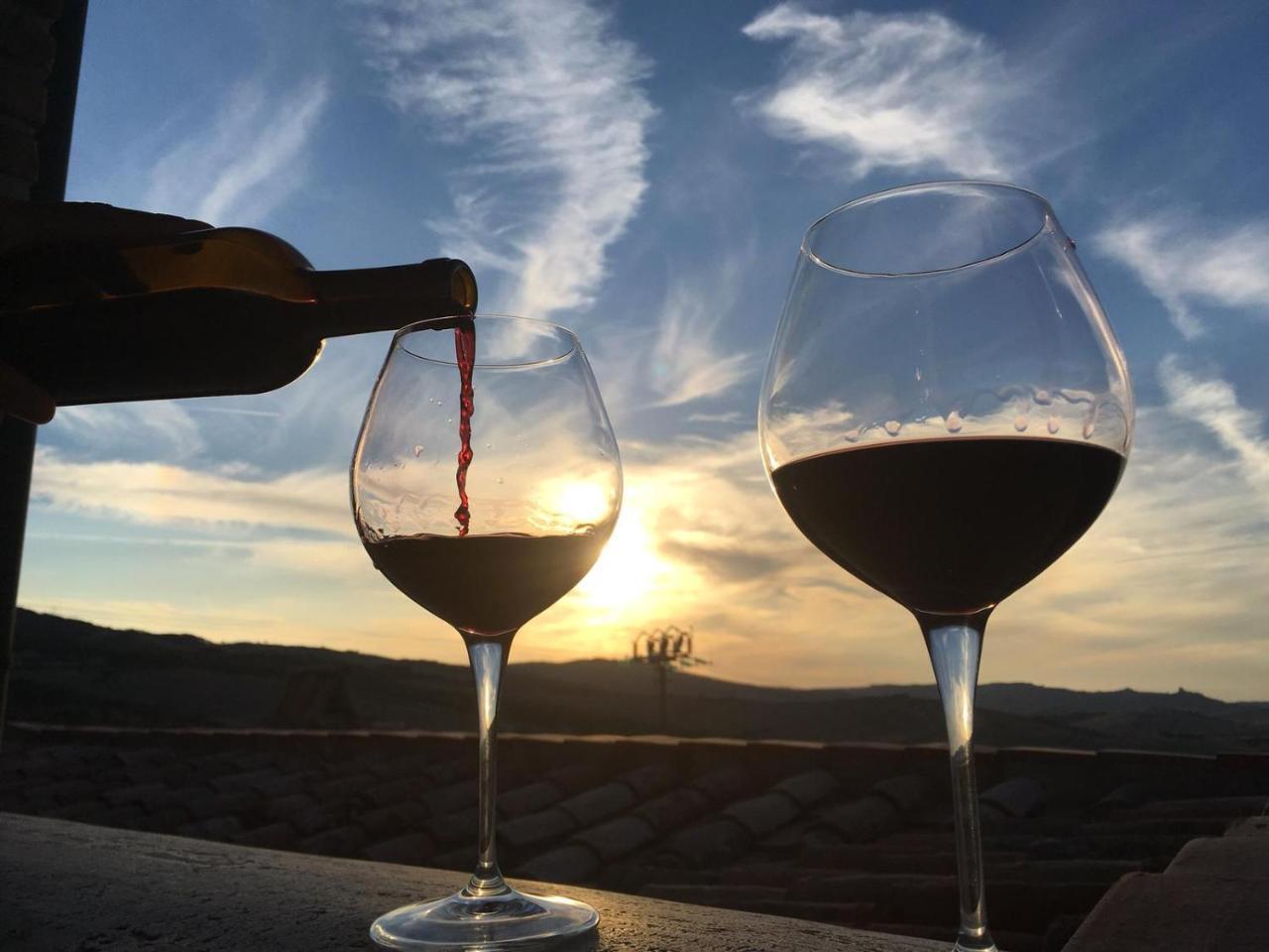 Agriturismo La Paciarella Βίλα Campiglia dʼOrcia Εξωτερικό φωτογραφία