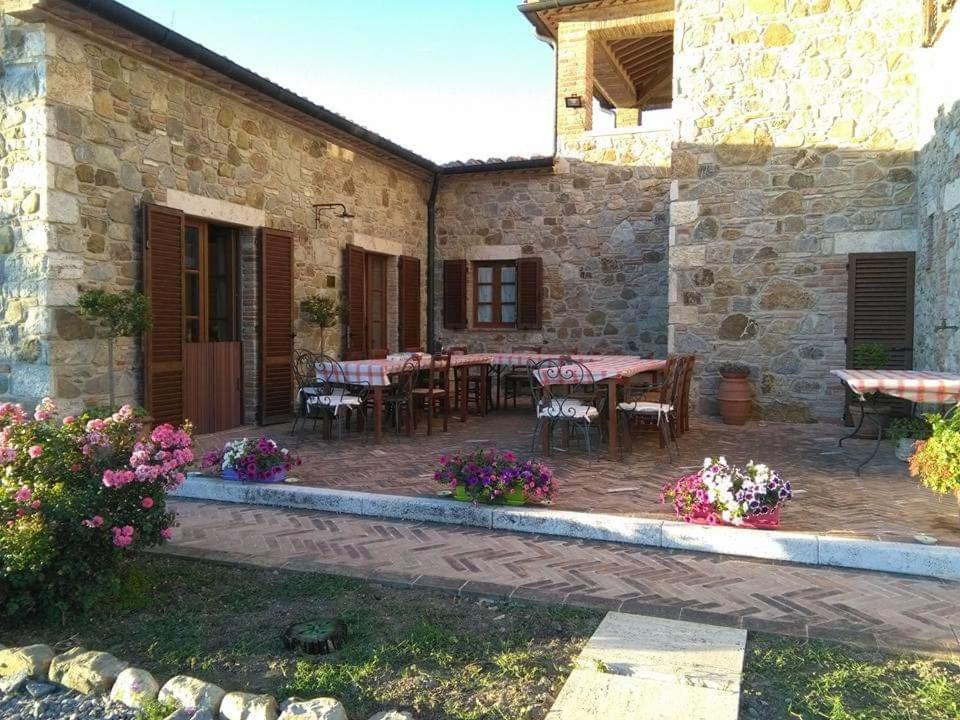 Agriturismo La Paciarella Βίλα Campiglia dʼOrcia Εξωτερικό φωτογραφία