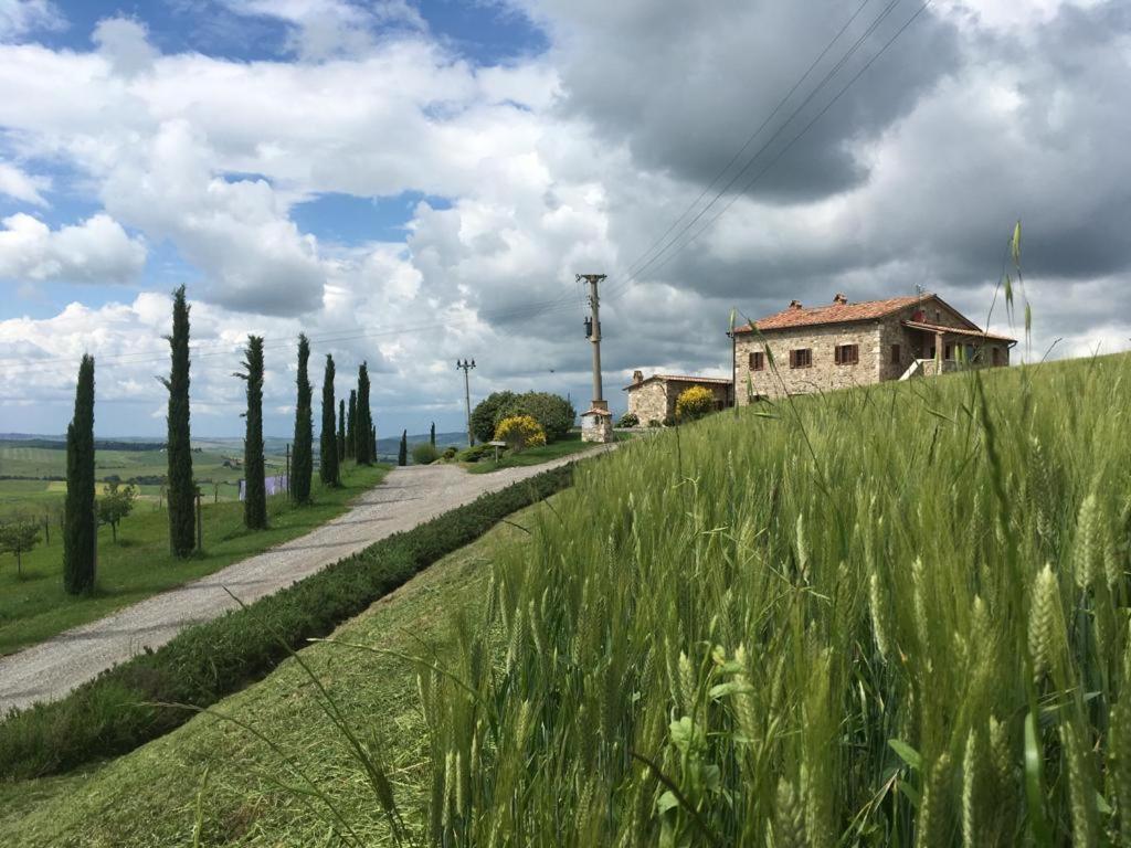Agriturismo La Paciarella Βίλα Campiglia dʼOrcia Εξωτερικό φωτογραφία
