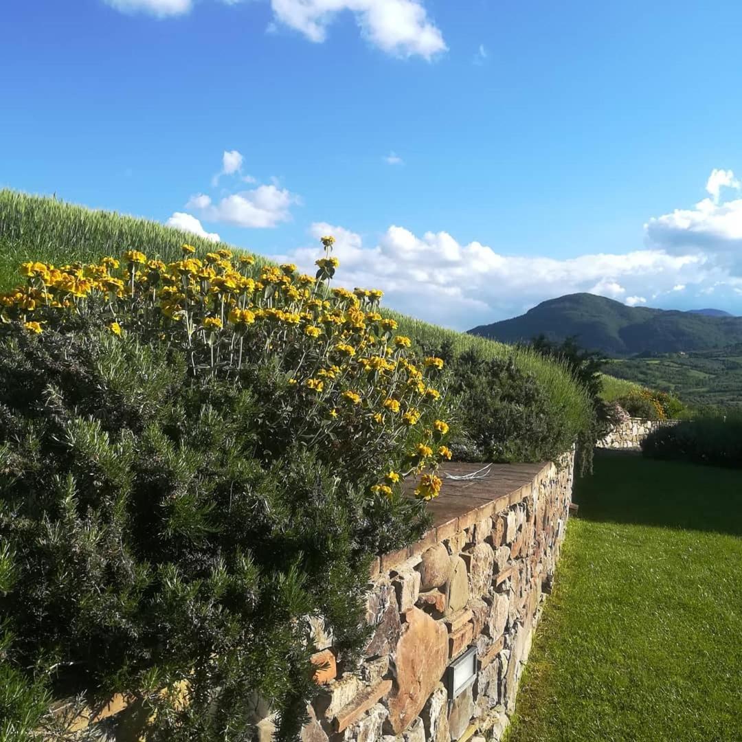 Agriturismo La Paciarella Βίλα Campiglia dʼOrcia Εξωτερικό φωτογραφία